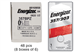 48 x 303 / 357 Energizer Silver Oxide Button Batteries (LR44)