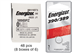 48 x 389 / SR1130SW Energizer Silver Oxide Button Batteries (On a Card)