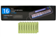 16 Bay AA / AAA LCD Battery Charger + 16 AAA NiMH Batteries (900 mAh)