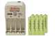 Sunbeam AA / AAA Battery Charger + 8 AAA NiMH Batteries (900 mAh)