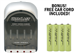 UltraLast AA / AAA Smart Battery Charger + 4 AAA NiMH Batteries (900 mAh)	
