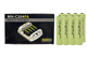 Powerex MH-C204FA AA / AAA Smart Battery Charger & 8 AAA NiMH Batteries (900 mAh)