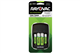 Rayovac Battery Charger + 2 AA (1350 mAh) + 2 AAA (600 mAh) NiMH Battery Combo