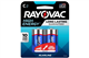 2 x C Rayovac High Energy Batteries (Carded)