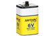 Rayovac 945 6 Volt Screw Top Zinc Carbon Lantern Battery
