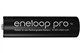 AA NiMH Panasonic Eneloop Pro Rechargeable Battery (2500 mAh) - Low Discharge