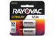 2 x Rayovac RL123A / Cr123A 3 Volt Lithium Battery (On a Card)
