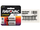 12 x Rayovac RL123A / Cr123A 3 Volt Lithium Battery (6 Cards of 2)