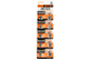 50 x LR1130 / 189 Maxell Alkaline Button Batteries