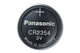 10 x CR2354 Panasonic 3 Volt Lithium Coin Cell Batteries