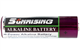 60 x AA Sunrising Alkaline Batteries