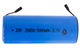 3.7 Volt 26650 Li-Ion Battery with Tabs (5000 mAh)