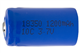 3.7 Volt 18350 Li-Ion Button Top Battery (1200 mAh)