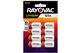 8 x Rayovac RL123A / Cr123A 3 Volt Lithium Battery (On a Card)