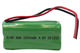 4.8 Volt NiMH Square Battery Pack (1000 mAh) with Leads
