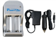2 Bay Powerizer RCR123A Lithium Ion Battery Charger