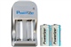 2 x 3.6 Volt Powerizer RCR123A Lithium Ion Batteries (650 mAh) + 2 Bay Powerizer Smart Charger