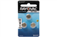 3 x 357/303 Rayovac Silver Oxide Button Batteries (LR44/A76) (1 Card of 3)