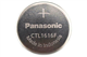 Panasonic CTL1616F 2.3 Volt Lithium-Ion Coin Cell Battery