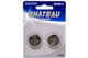 CR2450 Chateau 3 Volt Lithium Coin Cell Batteries (2 on a Card)