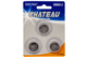 CR2025 Chateau 3 Volt Lithium Coin Cell Batteries (3 on a Card)