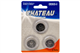 CR2032 Chateau 3 Volt Lithium Coin Cell Battery (3 On a Card)