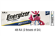 48 x  AA Energizer Industrial Lithium (LN91 / L91) 1.5 Volt Batteries