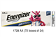 1728 x  AA Energizer Industrial Lithium (LN91 / L91) 1.5 Volt Batteries