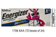 1728 x AAA Energizer Industrial Lithium (LN92 / L92) Batteries