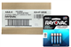 80 x AAA Rayovac High Energy Batteries (20 Cards of 4)