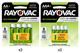 8 x AA (1350 mAh) + 8 x AAA (600 mAh) NiMH Rayovac Battery Combo