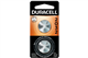 DL2032 Duracell 3 Volt Lithium Coin Cell Batteries (2 On a Card)