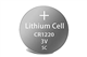 PK Cell CR1220 3 Volt Lithium Coin Cell Battery