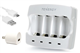 Tenergy 4-slot RCR123A USB Charger