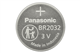10 x BR2032 Panasonic 3 Volt Lithium Coin Cell Batteries