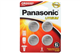 CR2032 Panasonic 3 Volt Lithium Coin Cell Batteries (4 on a Card)