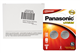 24 x CR2025 Panasonic 3 Volt Lithium Coin Cell Batteries (12 Cards of 2)