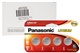 48 x CR2016 Panasonic 3 Volt Lithium Coin Cell Batteries (12 Cards of 4)