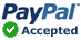 we accept PayPal